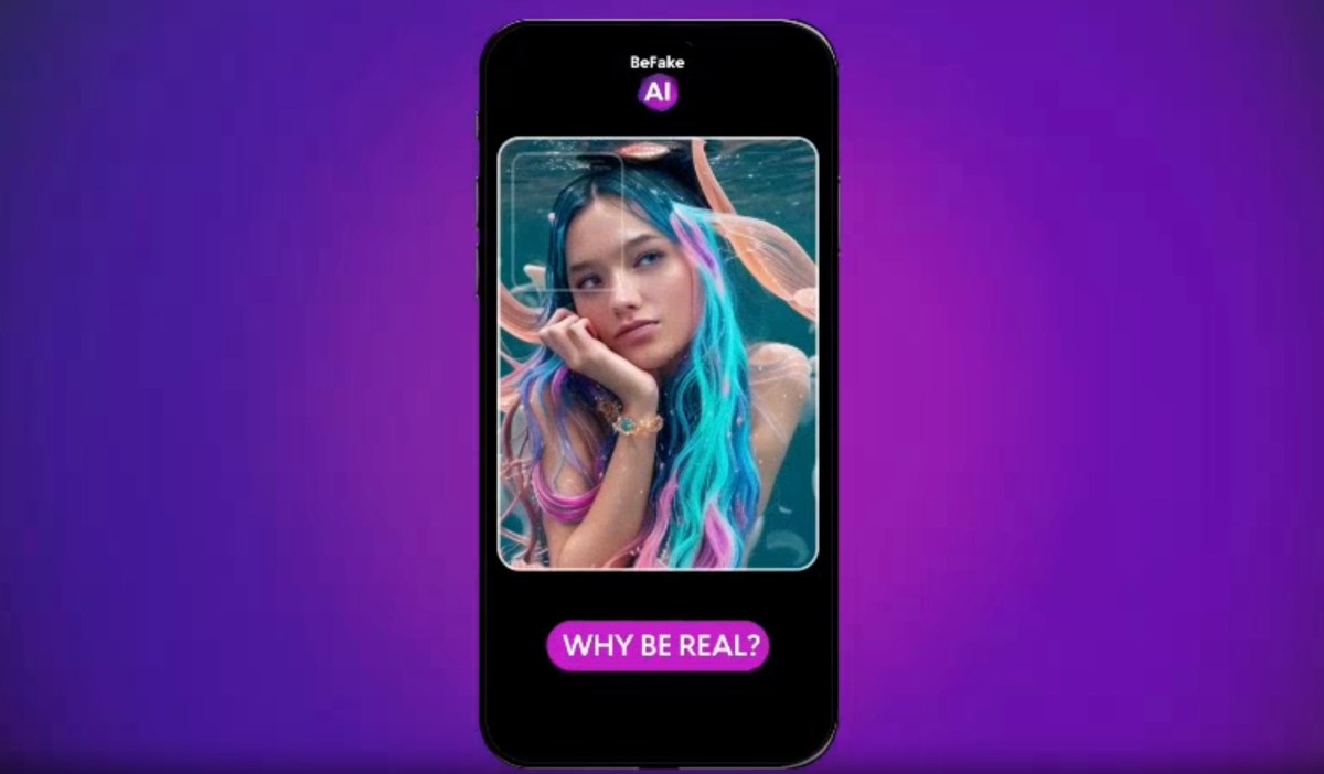 AI-powered BeFake is a real app, not a BeReal parody...and it has $3M in funding
