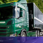 Sweden’s Scania unveils world’s first semi-truck covered in solar panels