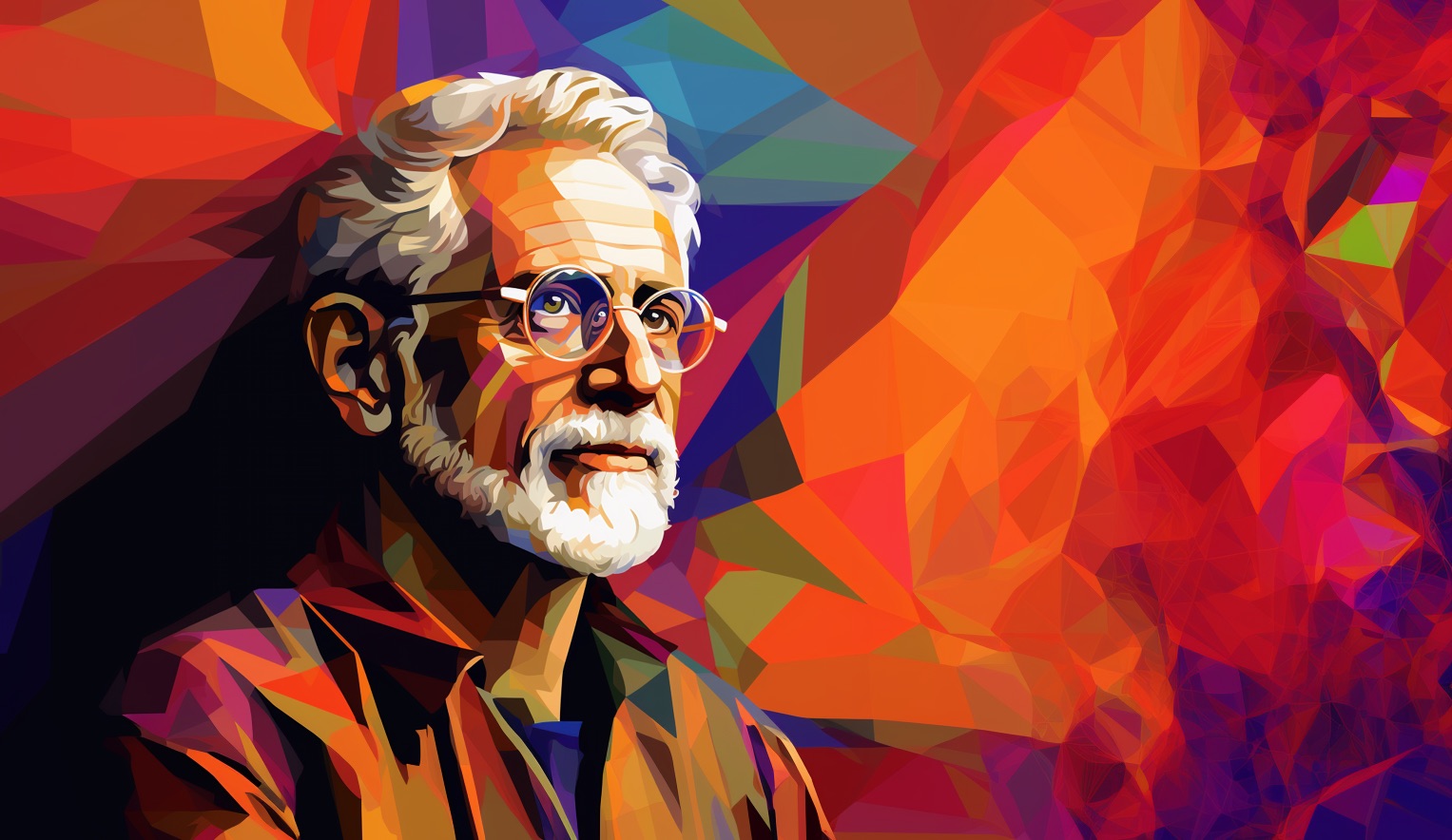 Steve Blank as illustrated by MidJourney
