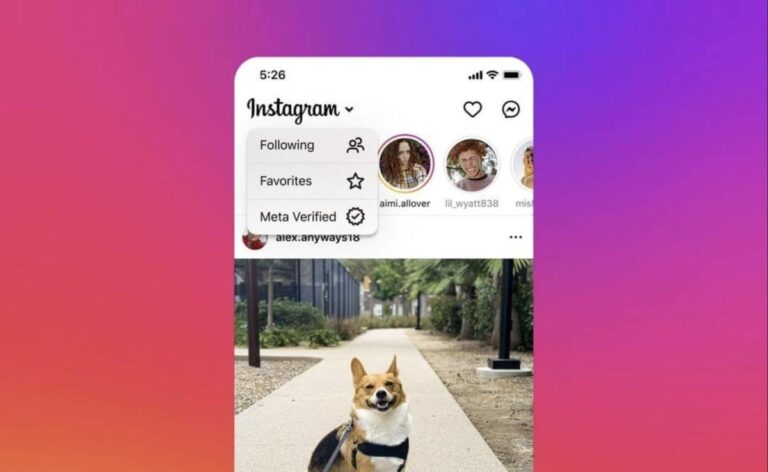Instagram is testing a dedicated feed for posts from Verified users