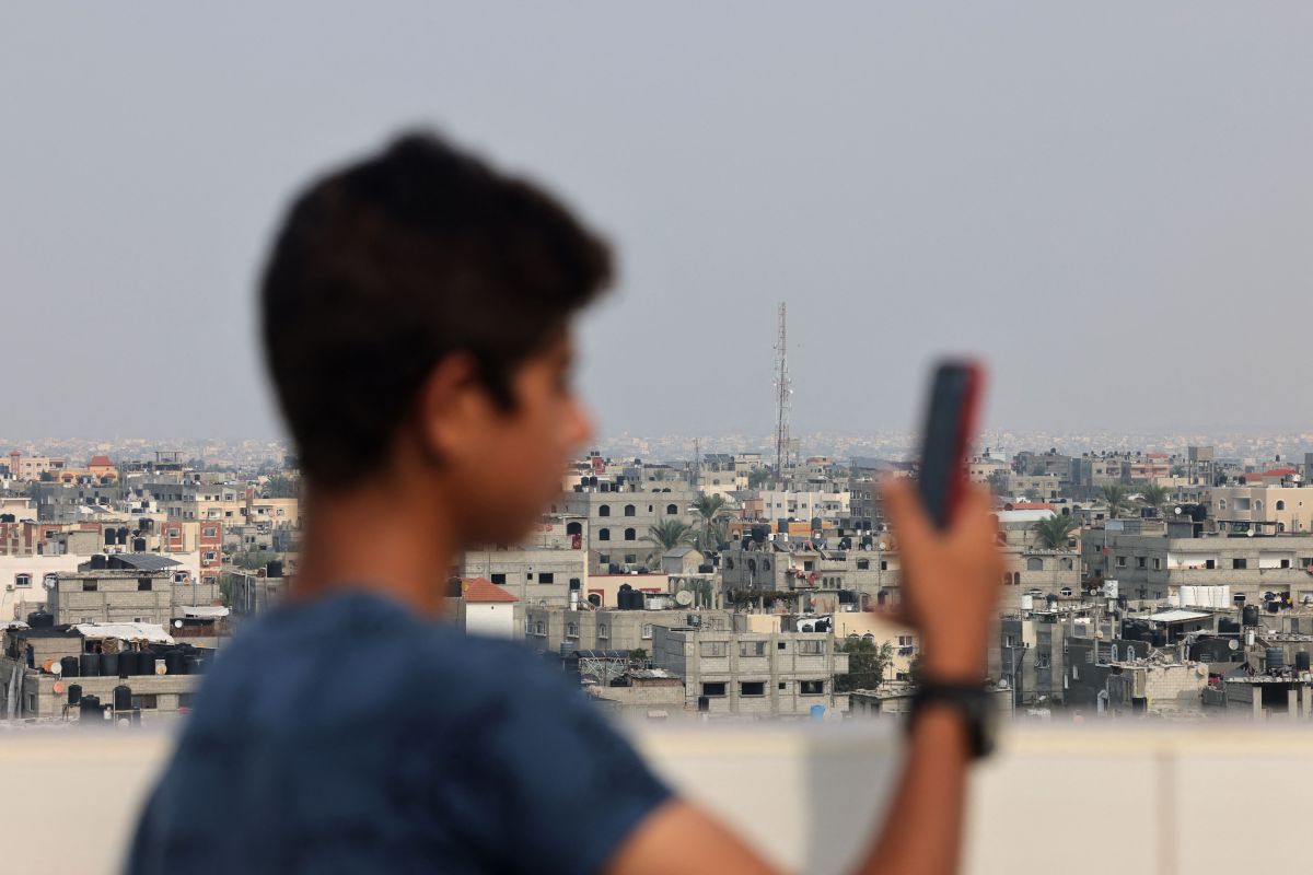 Internet access in Gaza partially restored after blackout