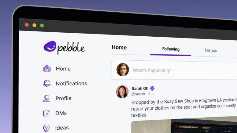 Pebble, the Twitter alternative previously known as T2, is shutting down