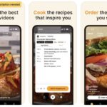 Flavrs, a shoppable video app for foodies, launches a new takeout feature and AI-powered recommendations