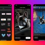 Instagram adds new features, including custom AI stickers, photo filters, a clip hub and more