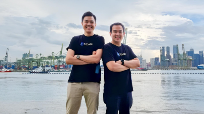 Fr8Labs co-founders Felix Lu and Glenn Lai