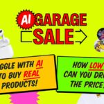 This virtual garage sale lets you haggle with AIs to buy Tesla stock, a PS5 or a toilet magazine