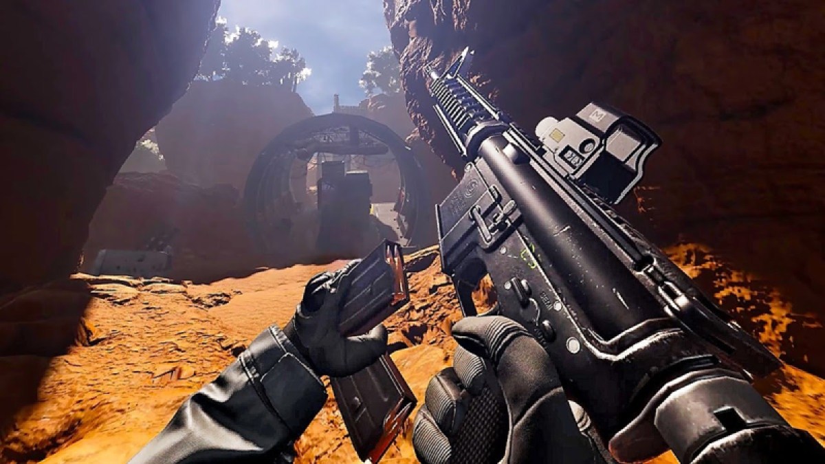 Frontlines is a first-person shooter on Roblox from Maximillian Studios.