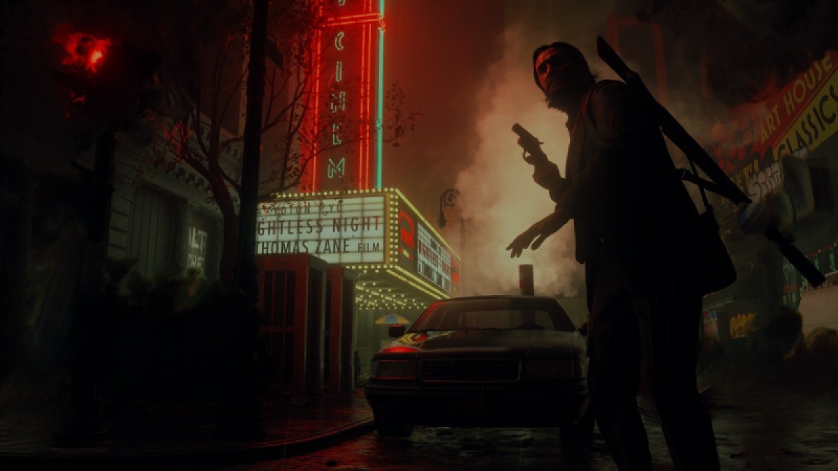 Alan Wake has to escape from The Dark Place in Alan Wake 2.