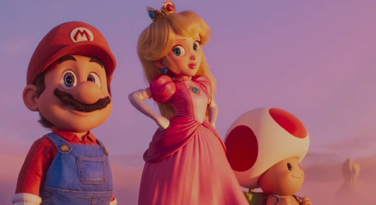 The Super Mario Bros. Movie hit $1.35 billion in revenue.