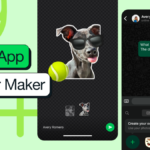 WhatsApp is rolling out an in-app tool for making custom stickers