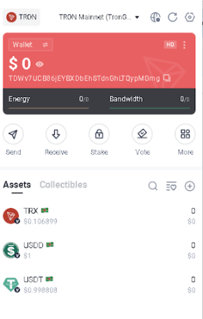 Tron Wallet