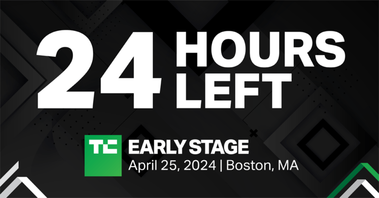 Beat the clock to save $300 on passes to TechCrunch Early Stage 2024 | TechCrunch