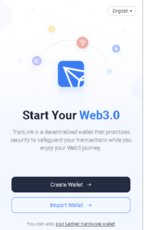 Tronlink Wallet