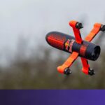 World’s fastest camera drone races F1 champ Max Verstappen