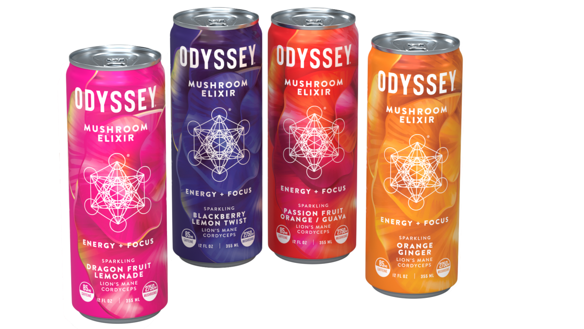 Functional beverage startup Odyssey grabs $6M to accelerate energy drink growth | TechCrunch