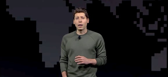 OpenAI CEO Sam Altman speaks at DevDay 2023