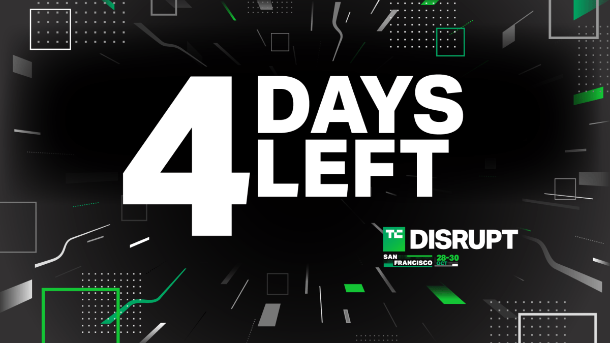 Chirp alert! 4 days left to save $1,000 on Disrupt super early-bird tickets | TechCrunch