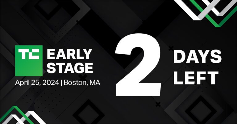 Don't miss out on savings! Only 48 hours left to claim your early-bird ticket | TechCrunch