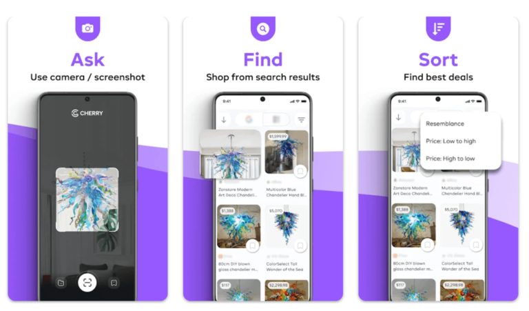 Meet Cherry, an AI shopping assistant that helps you discover products using screenshots or images