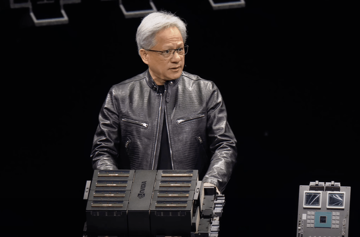 Nvidia's keynote at GTC held some surprises