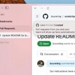 Arc browser launches Live Folders to auto-update tabs for you