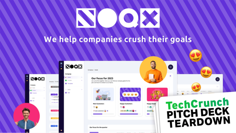 Pitch Deck Teardown: NOQX's $200K pre-seed deck | TechCrunch