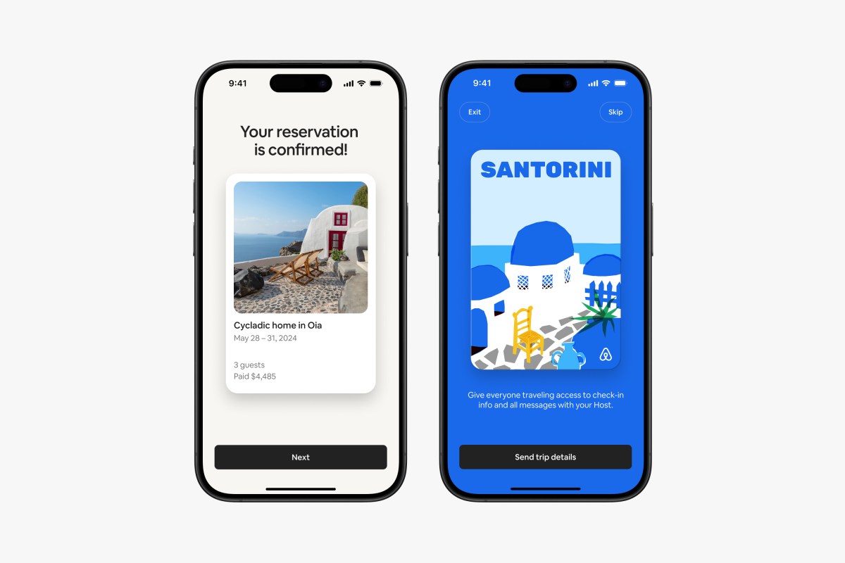 Airbnb releases group booking features as it taps into AI for customer service
