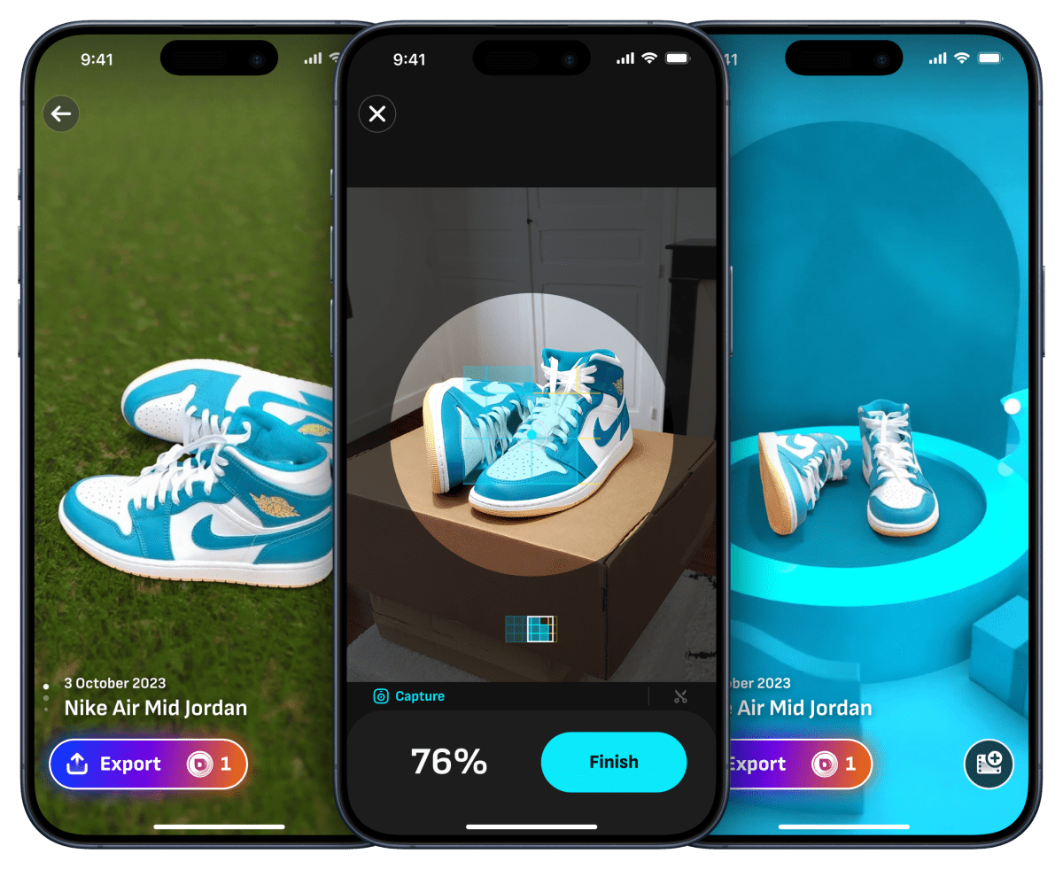 Doly lets you generate 3D product videos from your iPhone