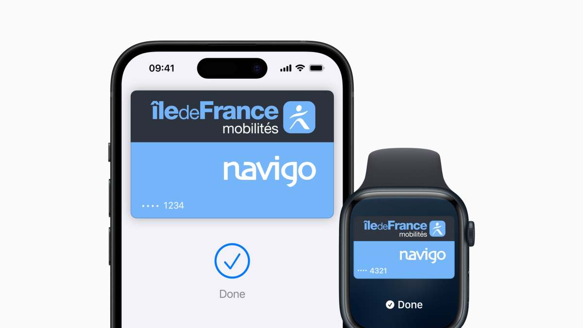 Apple Wallet Navigo Card