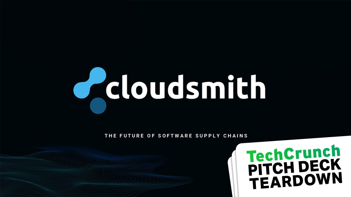 Sample Series A pitch deck: Cloudsmith's $15m deck | TechCrunch