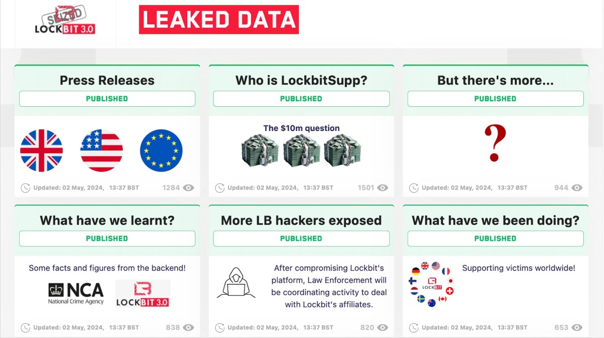 What we learned from the indictment of LockBit’s mastermind