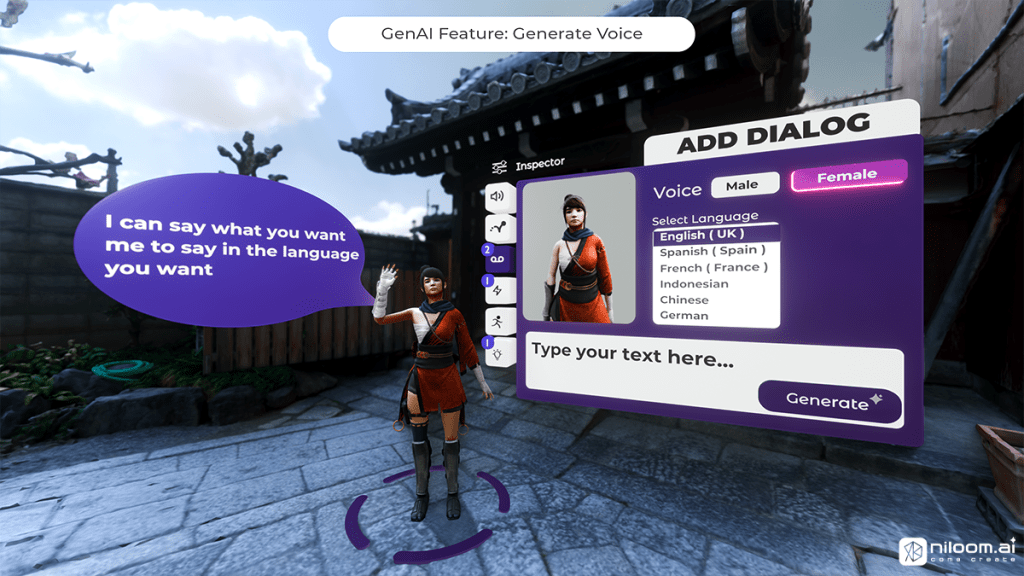 Niloom.AI launches one-stop generative AI content creation platform for spatial computing