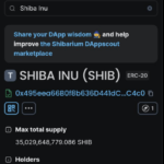 35 Billion SHIB Invade Shibarium