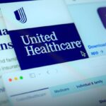 Pages from the United Healthcare website are displayed on a computer screen, Feb. 29, 2024, in New York. UnitedHealth says files with personal information that could cover “a substantial portion of people in America” may have been taken in the cyberattack on its Change Healthcare business.