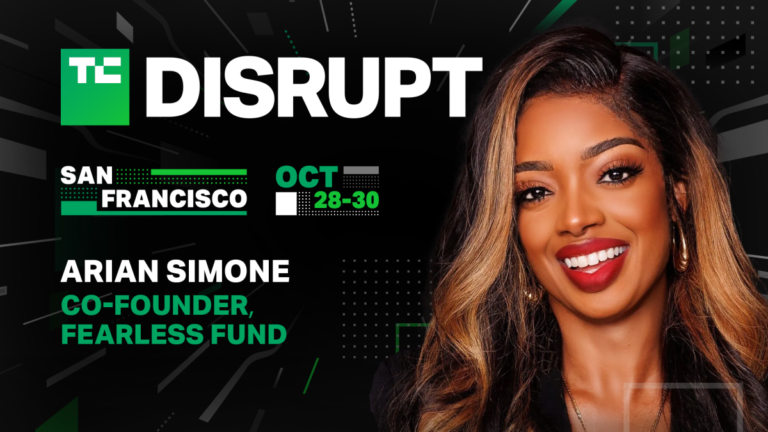 Fearless Fund's Arian Simone coming to Disrupt 2024 | TechCrunch