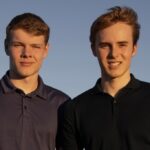 Nicholas-Van-Landschoo (left) Christopher Fitzgerald (right), cofounders of APIGen