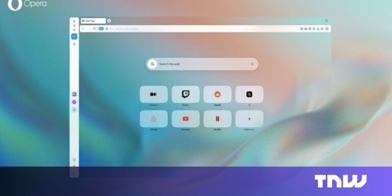 Opera unveils new version of its flagship AI browser