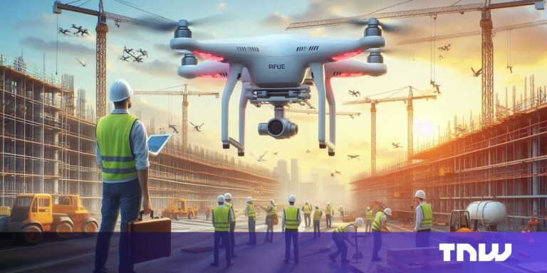 Drones could revolutionise the construction industry, supporting a new UK housing boom